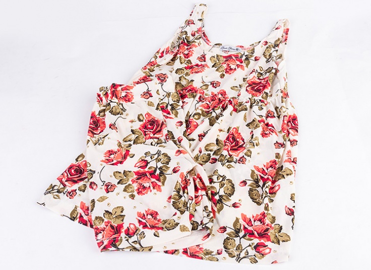 ست تاپ و شورتک زنانه Rose