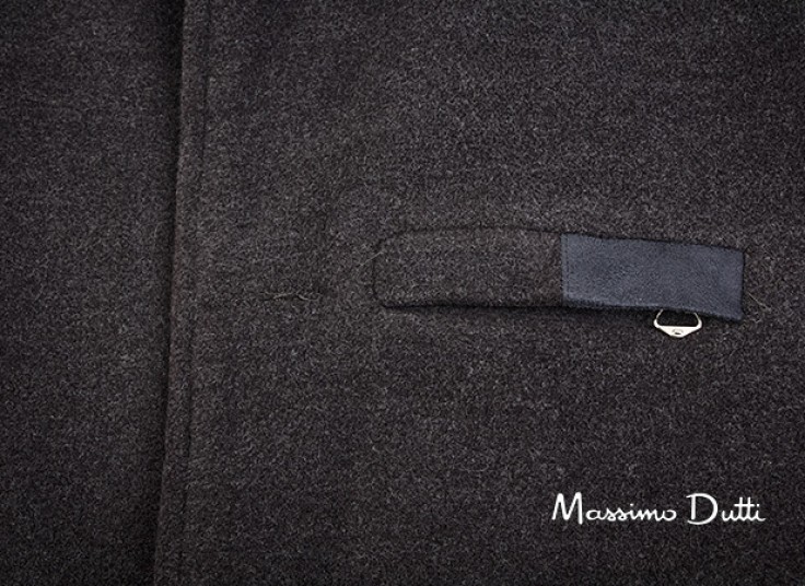 پالتو یقه دیپلمات Massimo Dutti