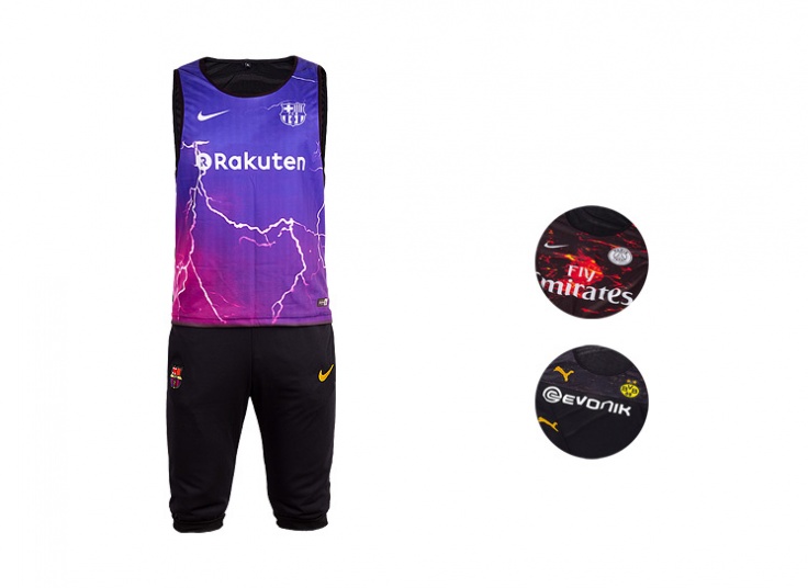 حلقه ای و شلوارک تیم های باشگاهی