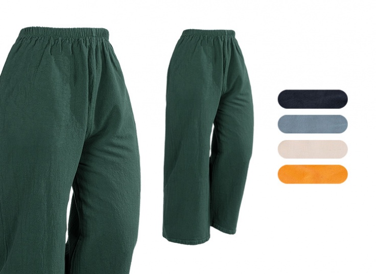 دامن شلواری کنفی کد 15816