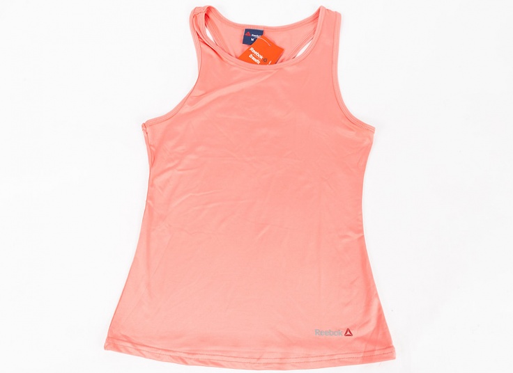 تاپ ورزشی زنانه طرح Reebok
