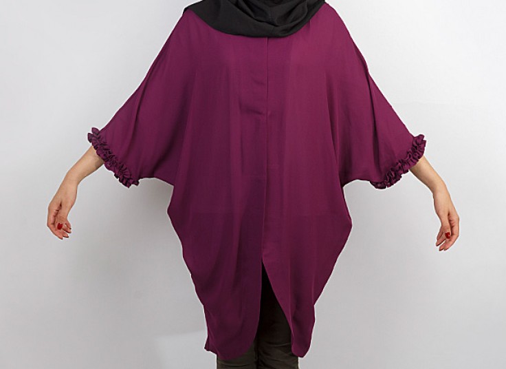 مانتو عبایی طرح Roberto Cavalli