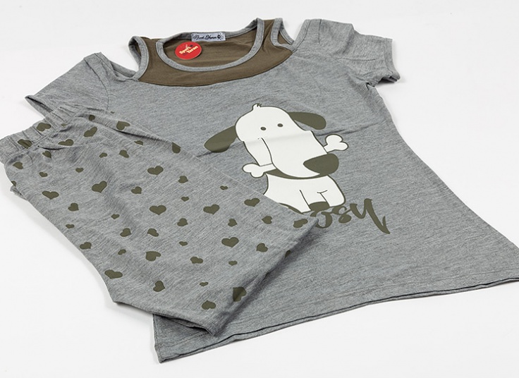 تیشرت و شلوارک زنانه Dogy