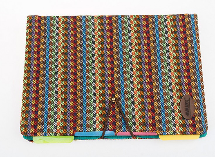 دفترکلاسوری گلیمی AVANGE