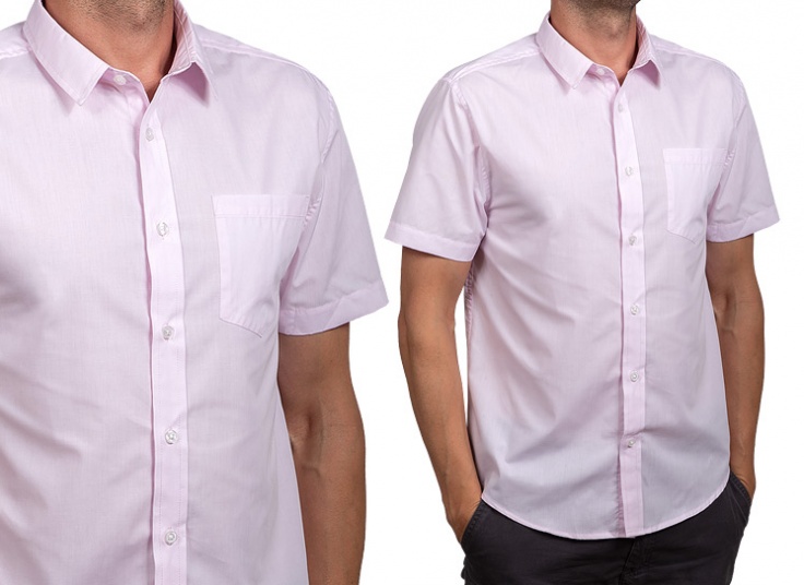 پیراهن مردانه آستین کوتاه GUESS