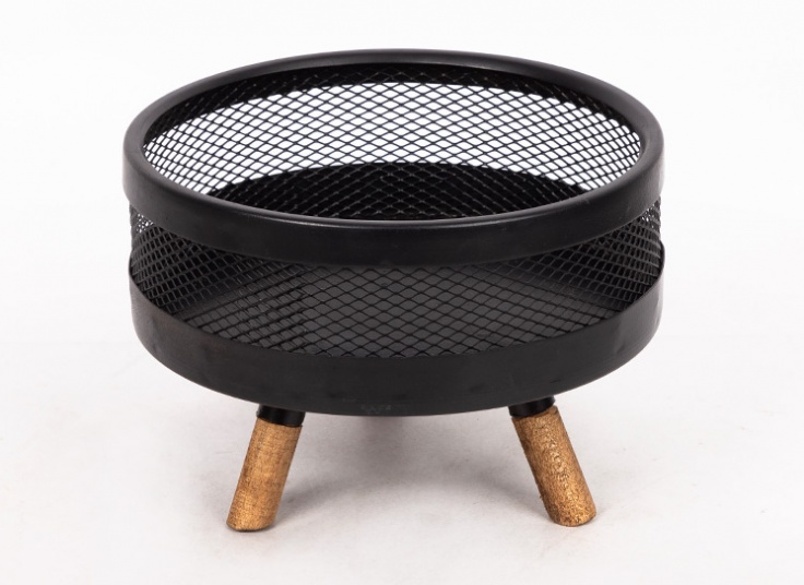 سبد میوه خوری فلزی