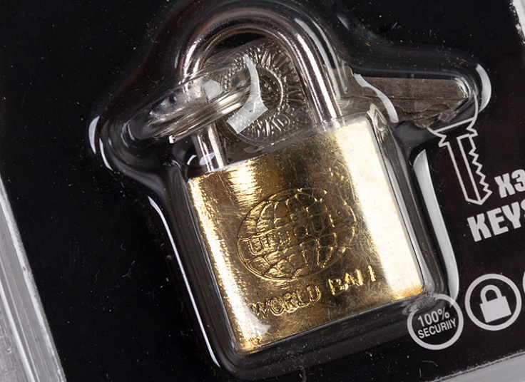 قفل و کلید World ball