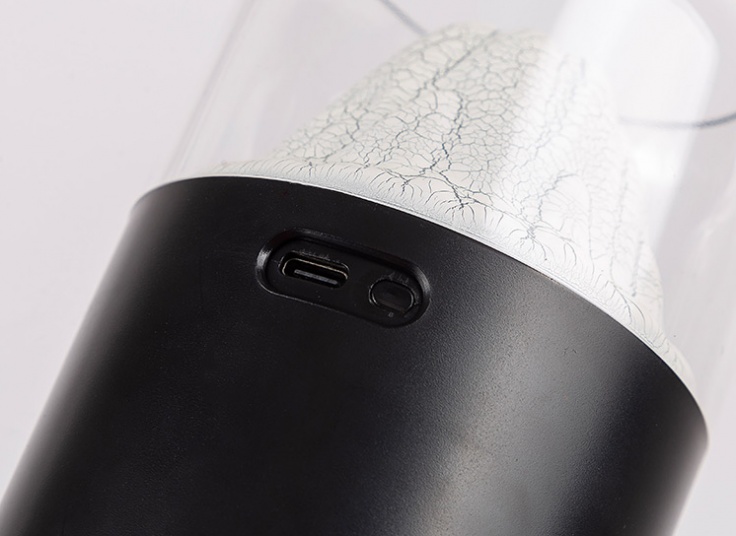 دستگاه بخورسرد طرح آتشفشان