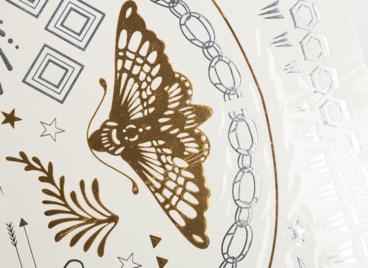 تاتو موقت Shimmer