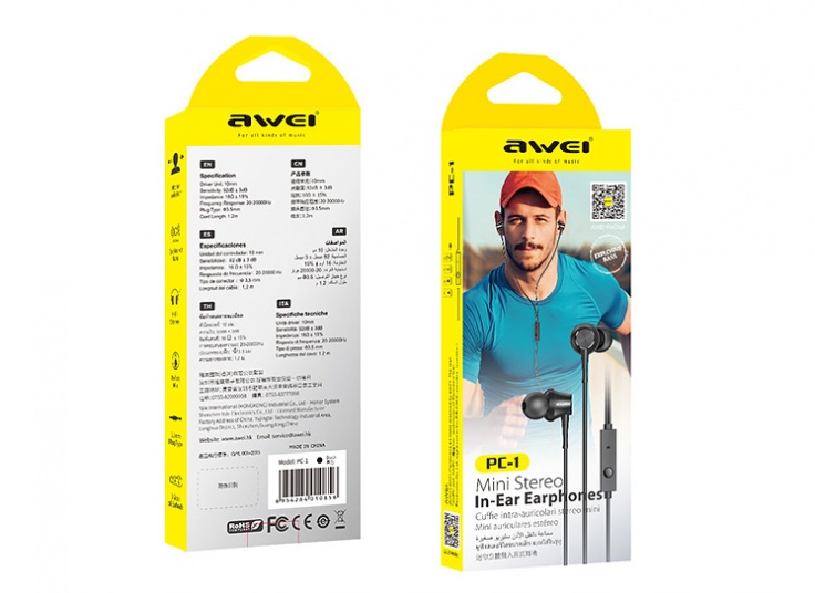 هندزفری Awei Earphones