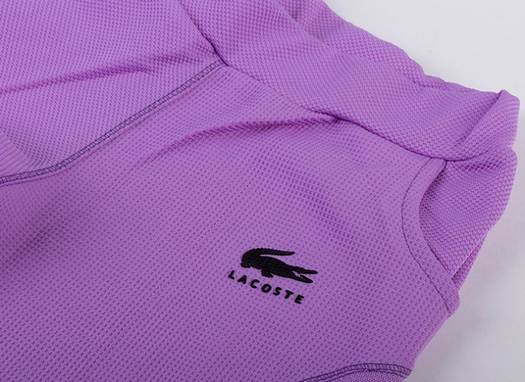 ست تاپ و شلوار برمودا زنانه Lacoste