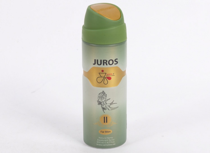 اسپری خوشبوکننده بدن JUROS