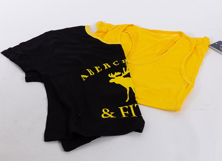 ست دو تکه تاپ و کراپ Abercrombie