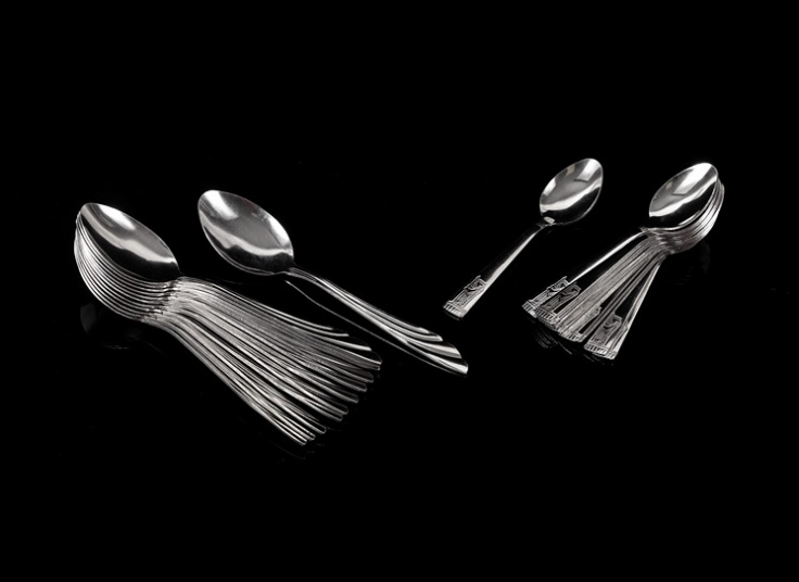 انواع قاشق Rezaei