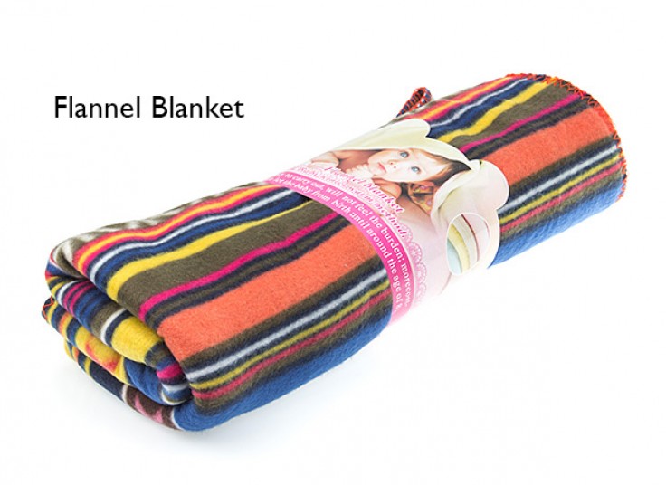 پتو نوزاد Flannel Blanket