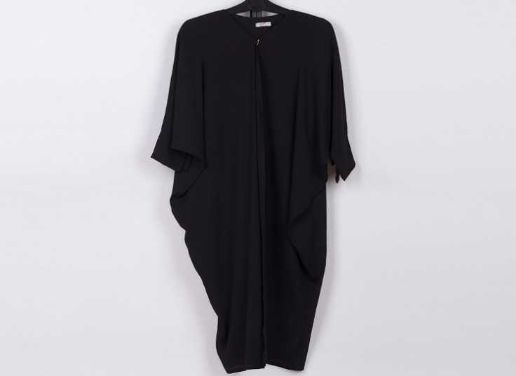 مانتو حریر کرپ Voguish