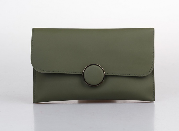 کیف کج زنانه Round Button