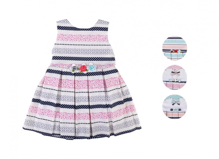 پیراهن دخترانه Flowery