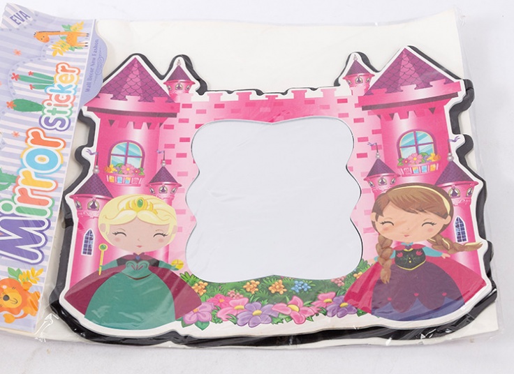 استیکر آینه اتاق کودک EVA