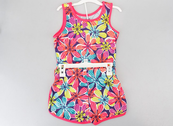 ست تاپ و شلوارک دخترانه Cat and Jack