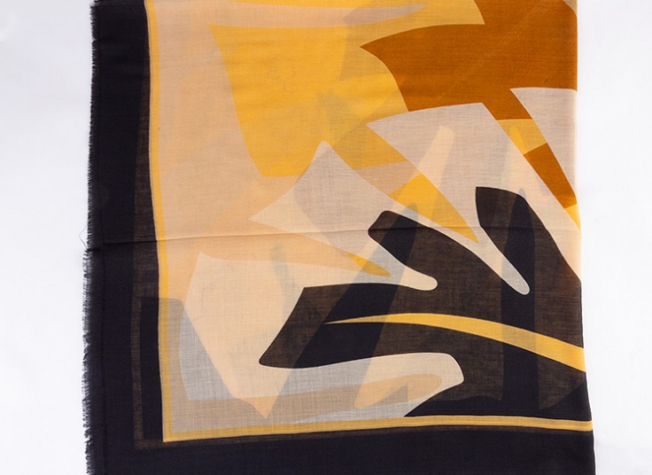 روسری آبرنگی Lamiz