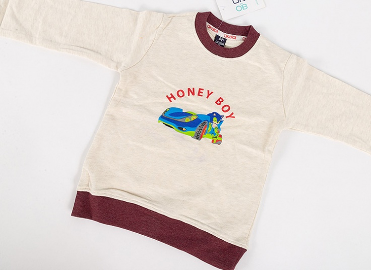 تیشرت آستین بلند پسرانه Okaidi