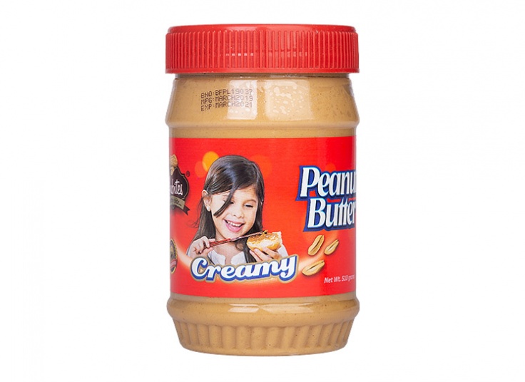 کره بادام زمینی شکلاتی Nubites