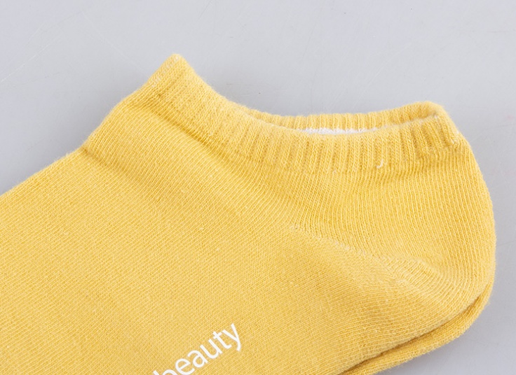 جوراب رنگی ساق کوتاه Misu