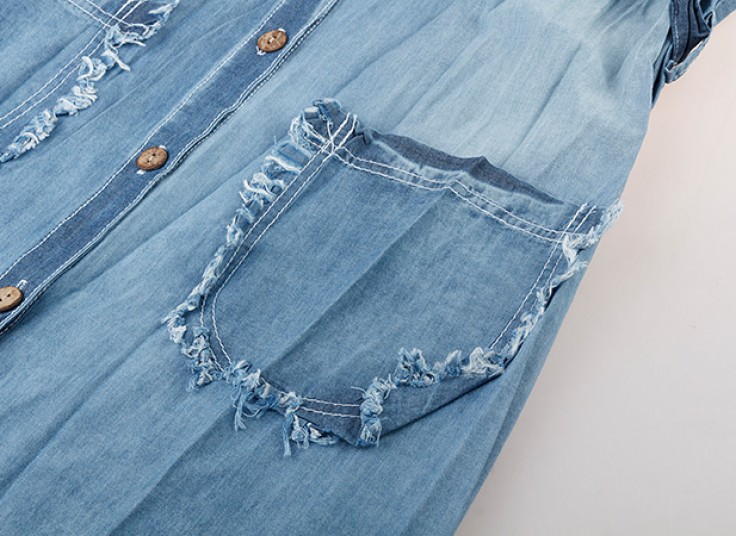 مانتو طرح جین Tido