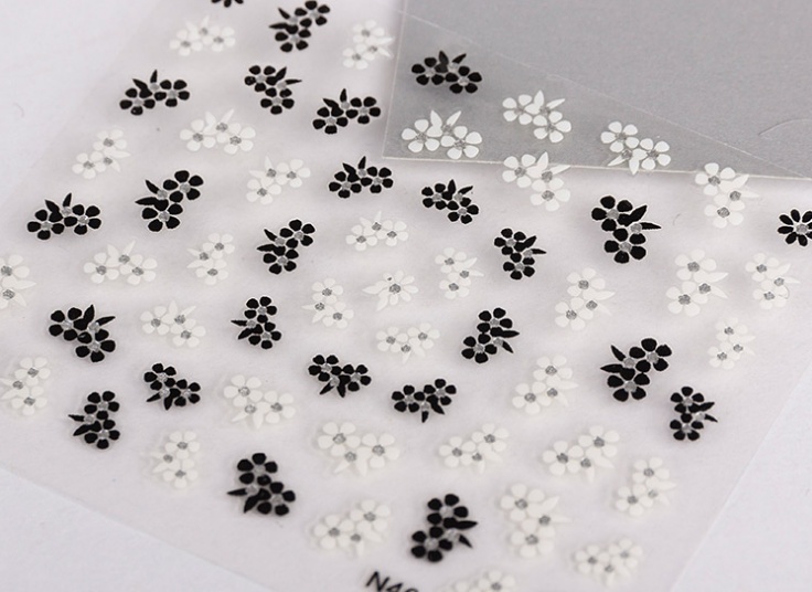 برچسب طراحی ناخن Nail Seal