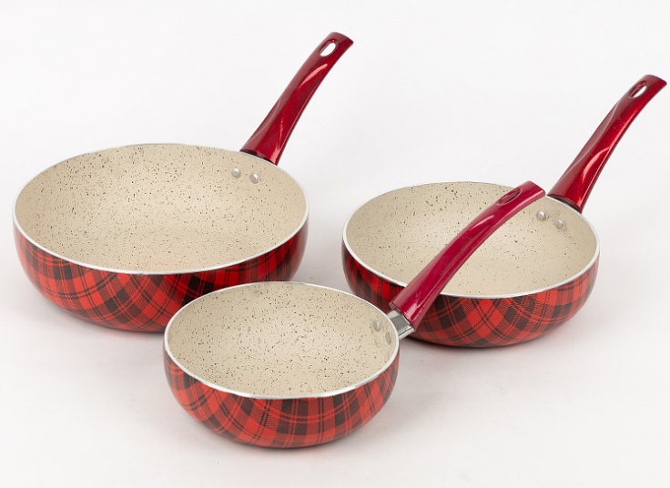 ست تابه 3 عددی دلفین