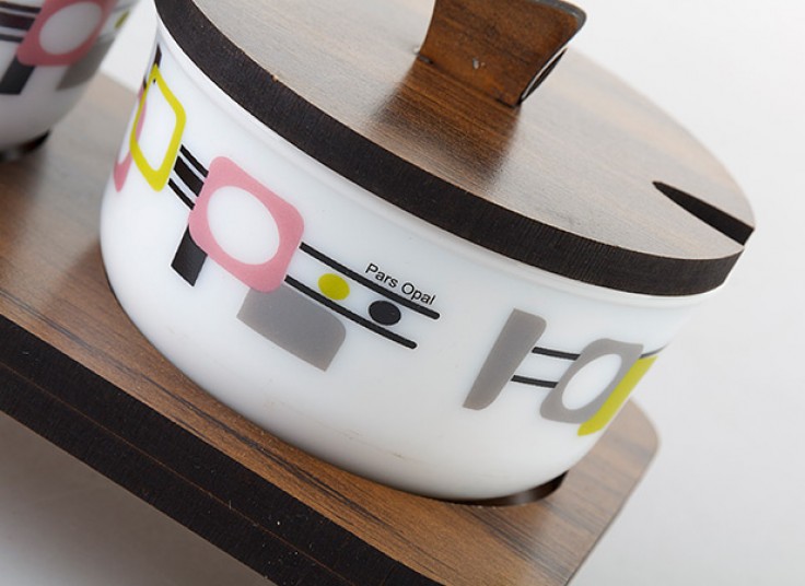 ترشی خوری استند دار