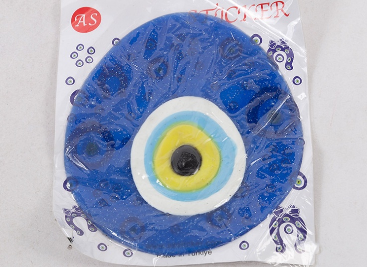 استیکر سیلیکونی چشم نظر