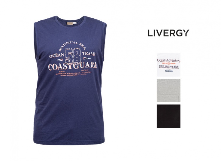 رکابی مردانه Livergy