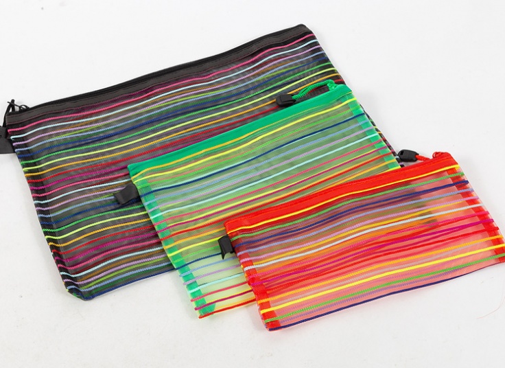 پوشه زیپ دار فانتزی مدل توری