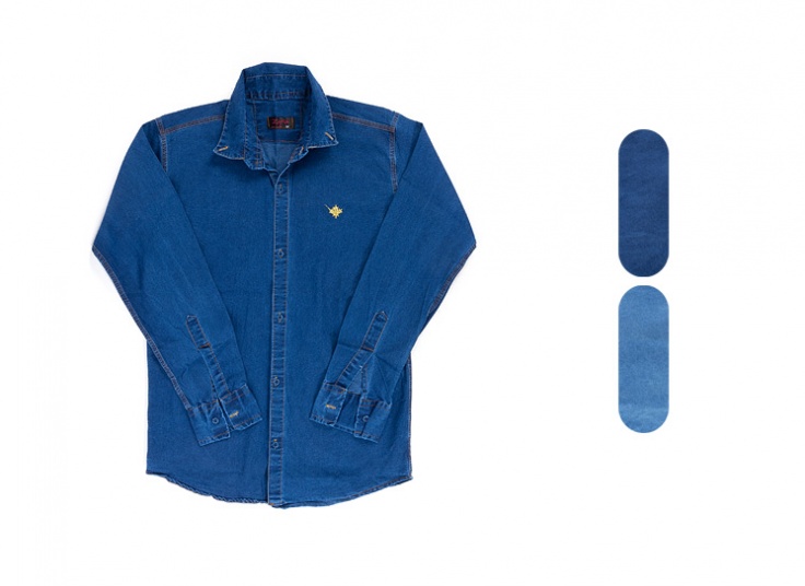 پیراهن جین مردانه طرح ZARA