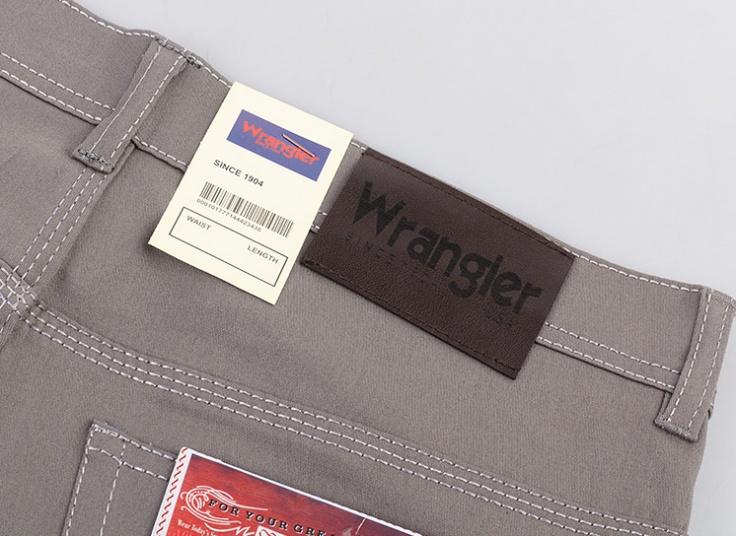 شلوار کتان مردانه wrangler