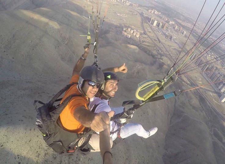 پاراگلایدر خلبانان برتر