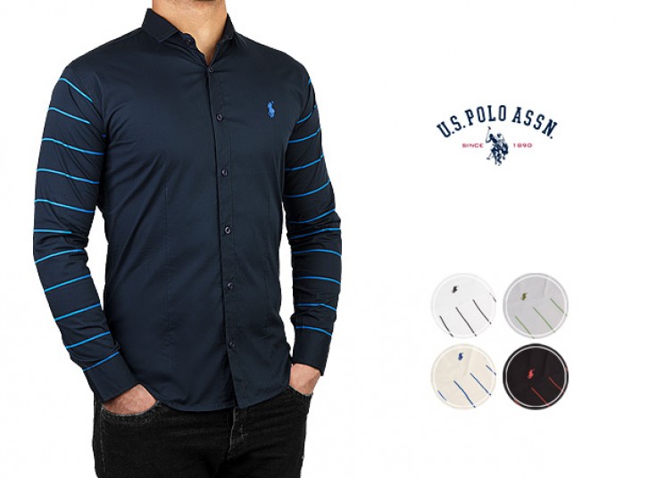 پیراهن مردانه POLO مدل ASSN