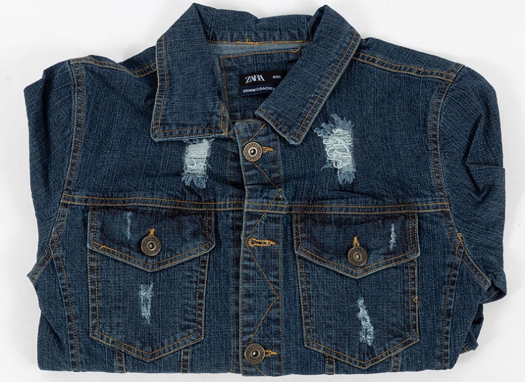 کت جین مردانه طرح ZARA