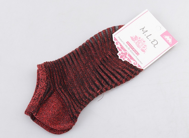 جوراب ساق کوتاه تور و لمه MLD