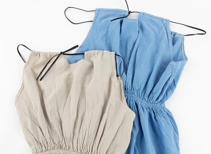 پیراهن ساحلی طرح جین