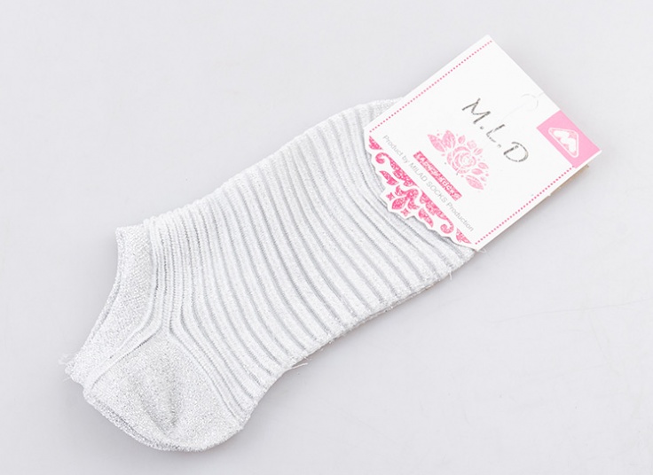 جوراب ساق کوتاه تور و لمه MLD