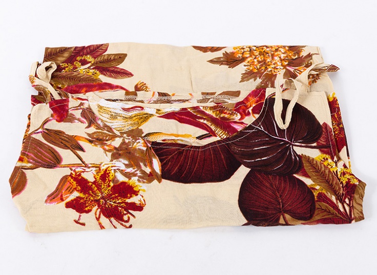 پیراهن نخی زنانه