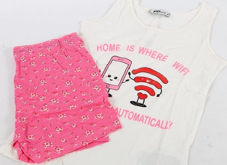 ست تاپ و شلوارک FB Sister