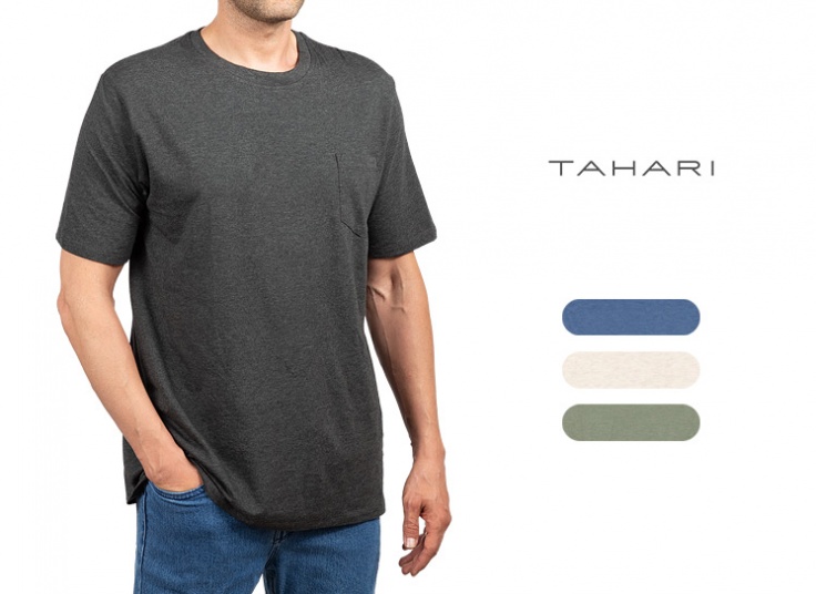 تیشرت مردانه جیب دار Tahari