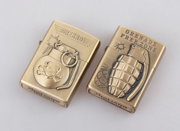 فندک بنزینی طرح برجسته Kantai