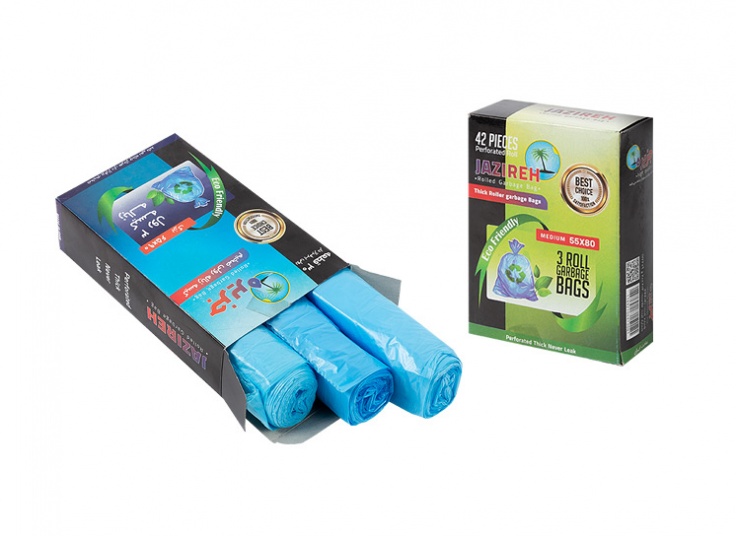 کیسه زباله جزیره