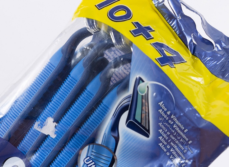 پکیج تیغ اصلاح Gillette Blue 2 Plus