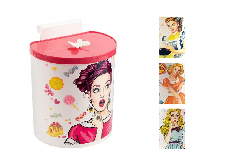 سطل کابینتی RoseMan